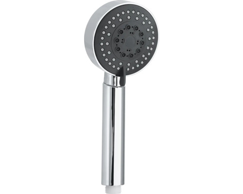 Handbrause Sanotechnik Rund 241 mm x 95 mm 5 verstellbar chrom Handbrause aus Kunststoff und Metall