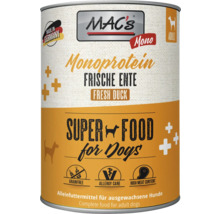 Mac''s Monoprotein Nassfutter Frische Ente für ausgewachsene Hunde