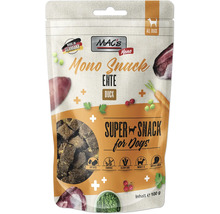 Mac''s Mono Snack Ente für Hunde in einer 100 Gramm Packung