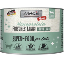 MAC''s Katzenfutter Monoprotein Frisches Lamm in Konservendose