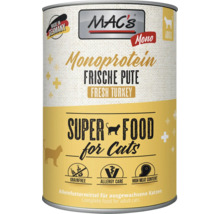 MAC''s Monoprotein Katzenfutter Dose mit frischer Pute für ausgewachsene Katzen