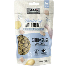 MAC''s Shakery Anti Hairball Katzensnack, 60 Gramm Packung
