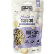MAC''s Shakery Skin and Coat Katzensnack mit Geflügel und Rind, Inhalt 60 Gramm