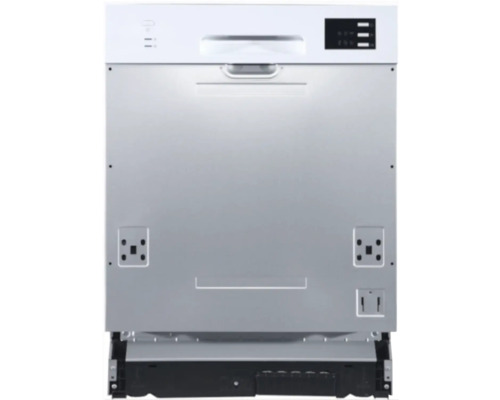 Geschirrspüler mit Bedienfeld und Griff