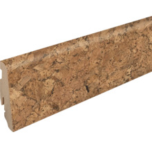 Sockelleiste aus Kork
