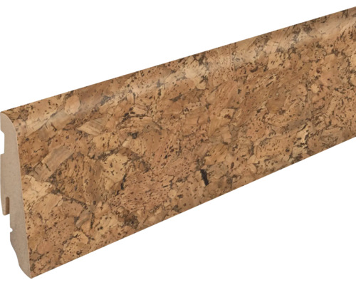 Sockelleiste aus Kork