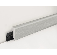 Sockelleiste mit Befestigungsclip für eine einfache Installation