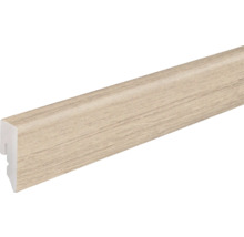 Sockelleiste mit Holzdekor