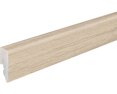 Sockelleiste mit Holzdekor