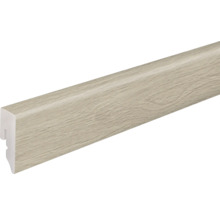 Sockelleiste mit Holzstruktur