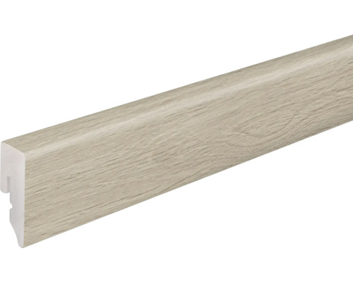 Sockelleiste mit Holzstruktur