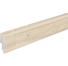 Sockelleiste mit Holzdekor