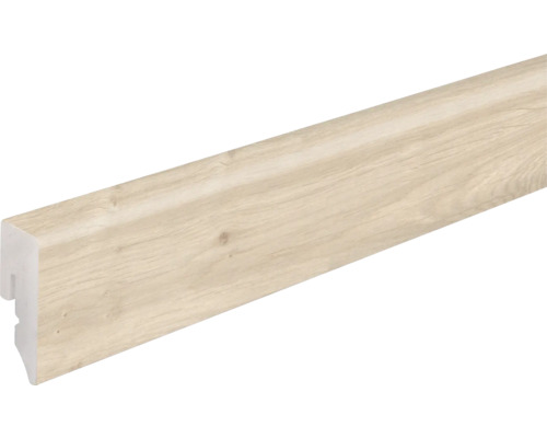 Sockelleiste mit Holzdekor