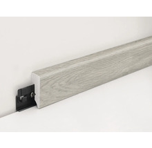 Sockelleiste mit Befestigungsclip