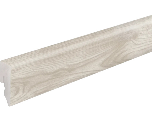 Sockelleiste mit Holzdekor