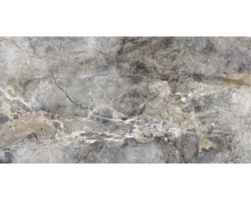 Graue Fliese mit Marmoroptik