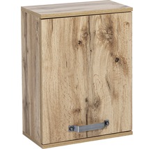 Wandschrank aus Holz mit Griff