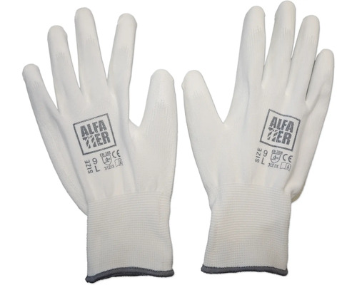 Arbeitshandschuhe Micro Flex weiß Gr. 10