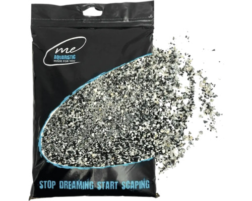 Aquariumsand Me Nature Me Nature Lunar Sand, 0,1-4 mm 3 kg Aquascaping, Biotop Aquarium