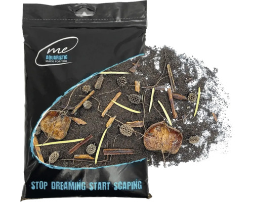 Aquariumsand, Aquariumdekoration Me Nature Me Nature World Habitat Tropical 2,8 kg Aquascaping, Biotop Aquarium