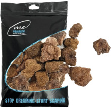 Verpackung Aquarium Dekosteine für die Aquariengestaltung
