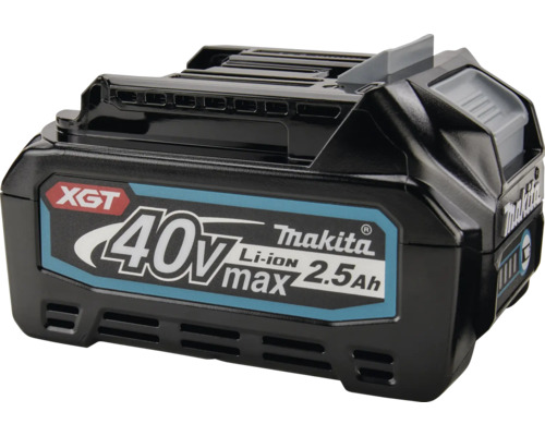 Makita 40 Volt Akku mit 2,5 Amperestunden
