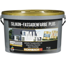 HORNBACH Silikon Fassadenfarbe Plus im Wunschfarbton mischen lassen 10 l Basis A-thumb-1