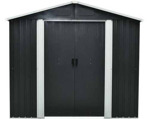 Metall Gerätehaus mit Doppeltür für den Garten
