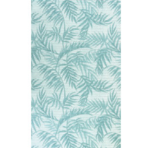 Textil mit Palmenblattmuster