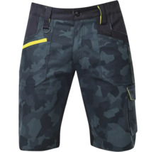 Cargohose im Camouflage-Stil mit mehreren Taschen