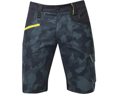 Cargohose im Camouflage-Stil mit mehreren Taschen