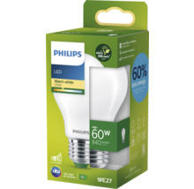 Philips LED Lampe, warmweiß, 4 Watt mit E27 Sockel in der Verpackung
