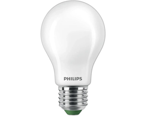 LED-Lampe Philips dimmbar A60 E27 / 4 W ( 60 W ) matt 840 lm 2700 K warmweiß, 1 Stk. Philips Glühbirne mit E27 Sockel