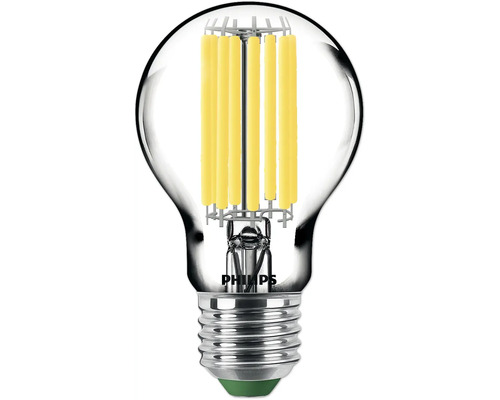 LED-Lampe Philips dimmbar A60 E27 / 7,3 W ( 100 W ) klar 1535 lm 4000 K tageslichtweiß, 1 Stk.