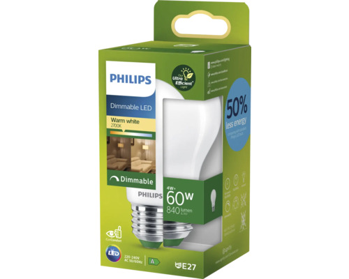Philips Dimmbare LED Lampe E27