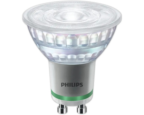 LED-Lampe Philips GU10 / 2,1 W ( 50 W ) klar 2700 K warmweiß, 1 Stk.