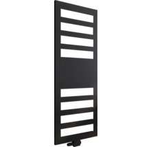 Schwarzer Handtuchheizkörper für das Badezimmer