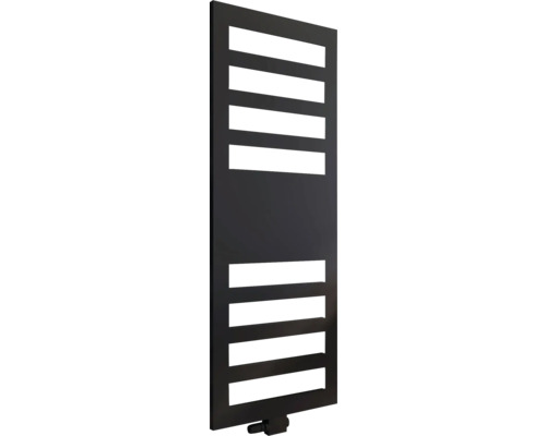 Schwarzer Handtuchheizkörper für das Badezimmer