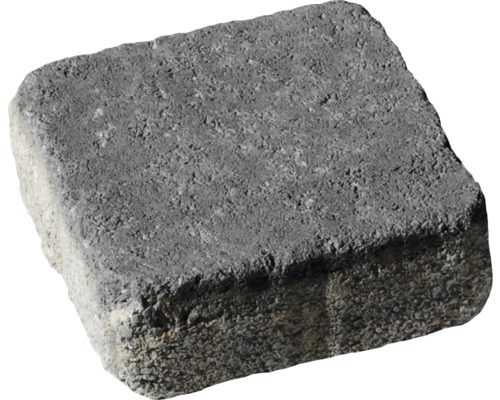 Grauer Betonpflasterstein