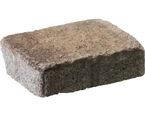 Einzelner Pflasterstein aus Beton