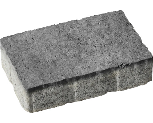 Grauer Pflasterstein