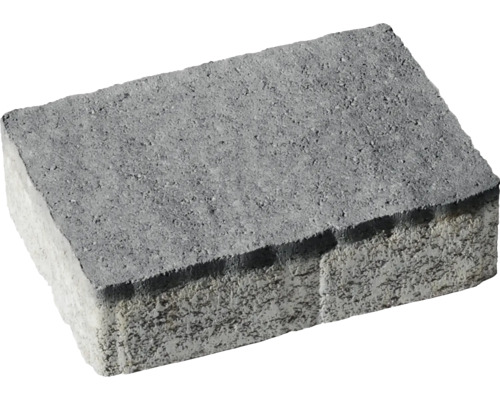 Grauer Pflasterstein