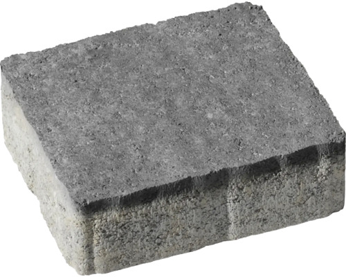 Grauer Pflasterstein