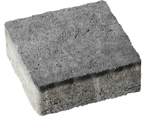 Grauer Pflasterstein