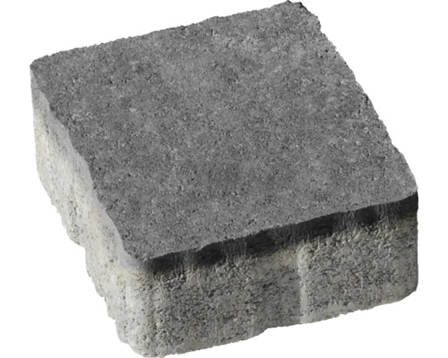 Grauer Pflasterstein