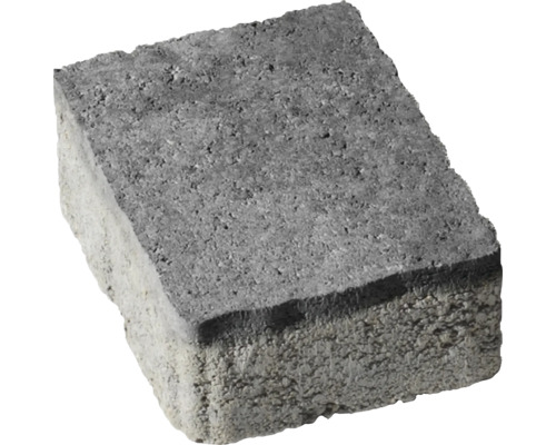 Grauer Pflasterstein