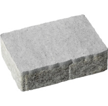 Grauer Pflasterstein aus Beton