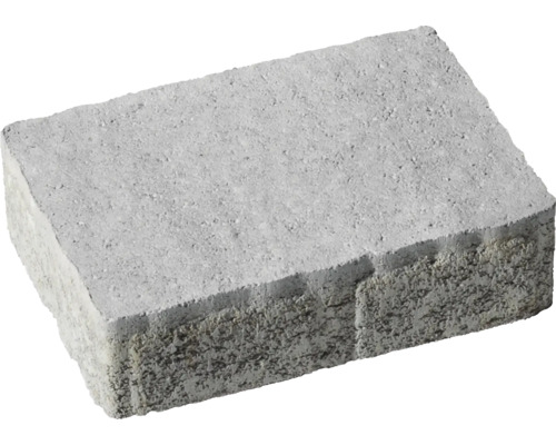 Grauer Pflasterstein aus Beton
