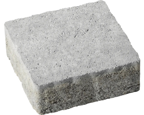 Einzelner Pflasterstein aus Beton
