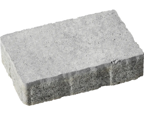 Einzelner Pflasterstein aus Beton